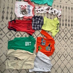 11 piece lot size 18 months